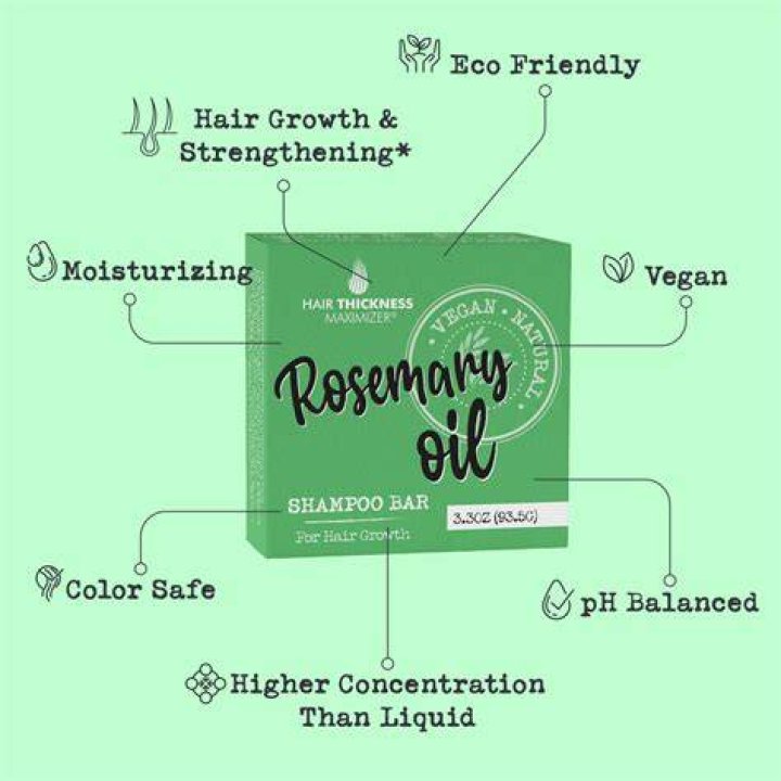 Hair Thickness Maximizer Rosemary Oil&nbsp;